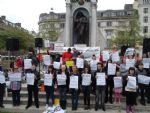 Anthony Grainger Fathers Day Protest June 2012